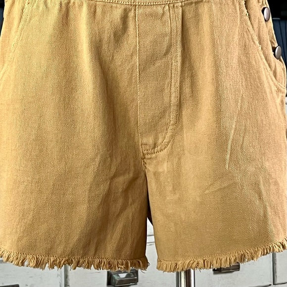 Anthropologie Wanderer Short Overalls Shortalls Size 25 - Picture 8 of 13